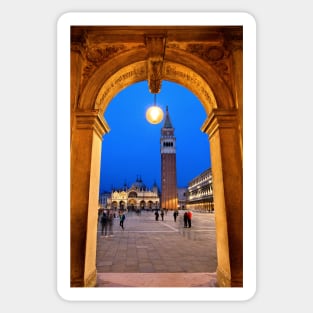 Piazza San Marco - Venezia Sticker